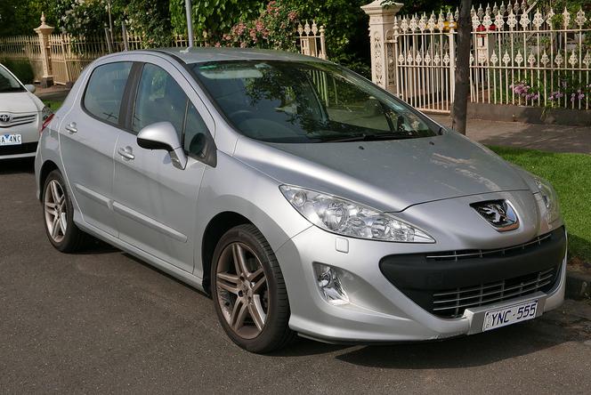 Samochód miejski – Peugeot 308