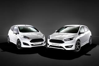 Ford Fiesta i Ford Focus w nowej wersji ST-Line