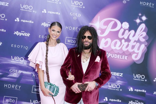Maja i Krzysztof Rutkowscy na Pink Party
