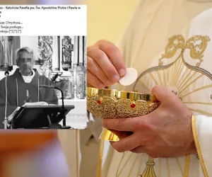 Proboszcz spod Łowicza zmarł nagle w czasie mszy. Wierni nie ustają w kondolencjach. Niech Aniołowie zabiorą Go...