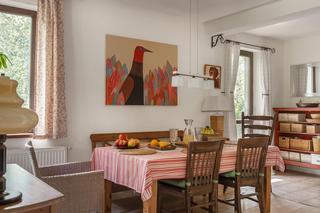 Dom artystki Niki Jaworowskiej-Duchlińskiej – jadalnia 