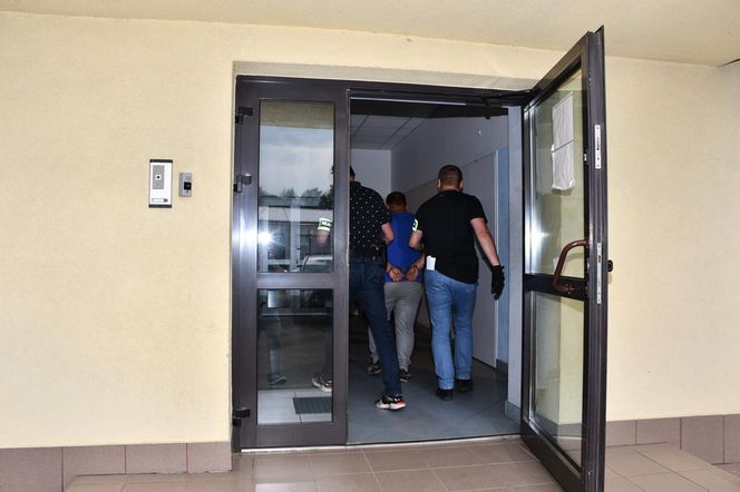 Przyjechali do Polski, żeby kraść