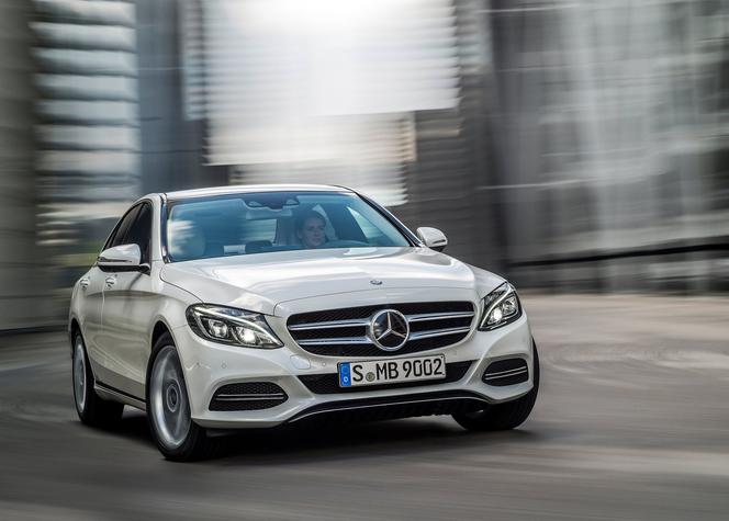 Nowy Mercedes-Benz Klasa C 2015