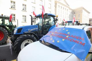 Protest rolników Opolu i całym kraju