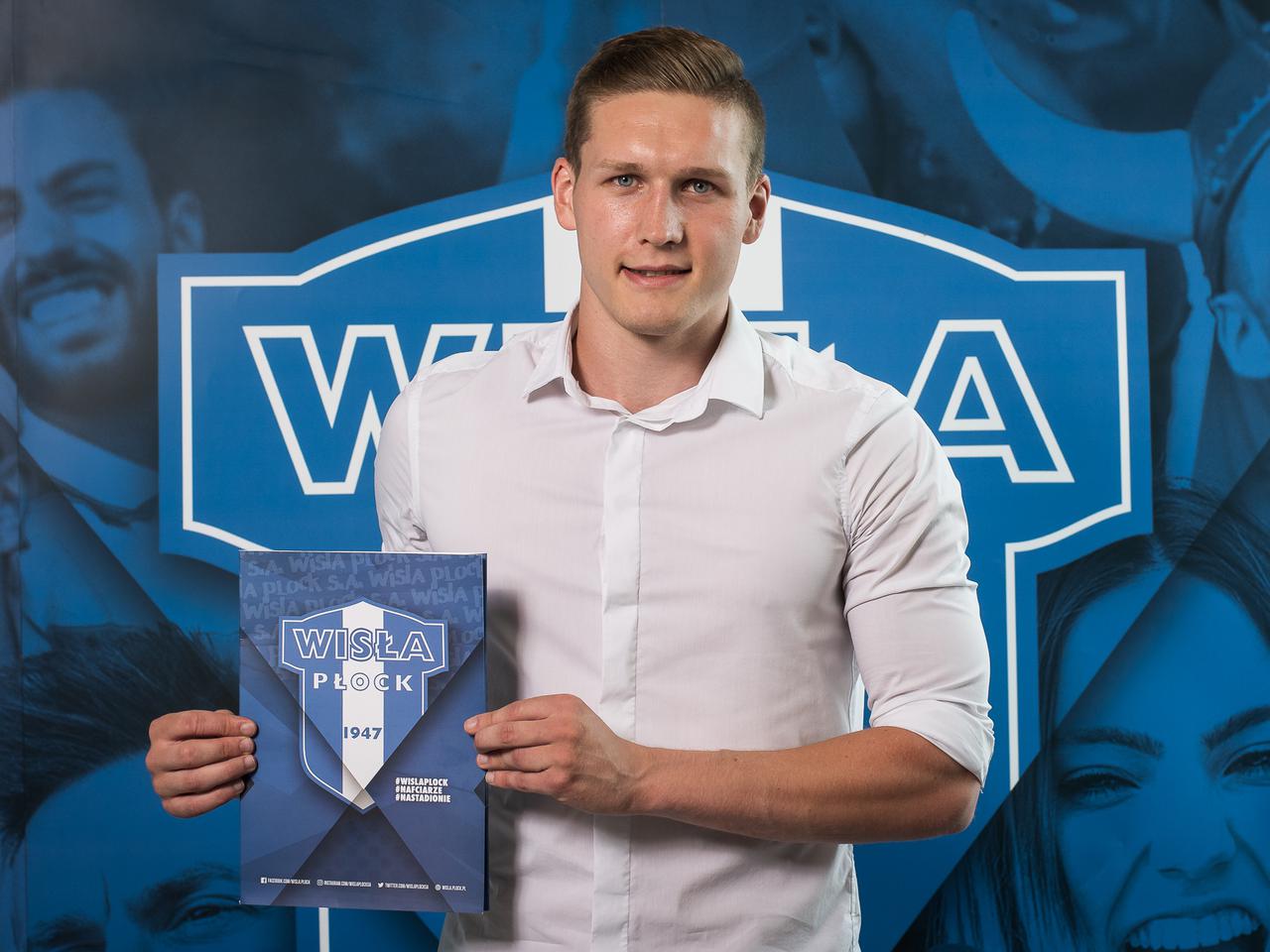 Damian Węglarz bramkarzem Wisły Płock