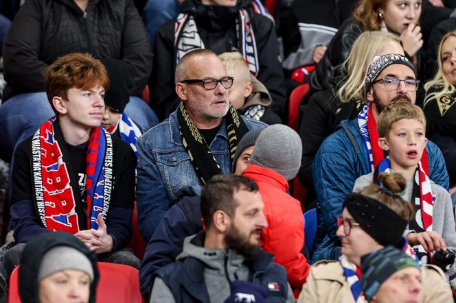 Kibice na meczu Górnik Zabrze - Legia Warszawa