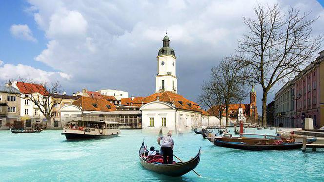 Białystok to mała Wenecja