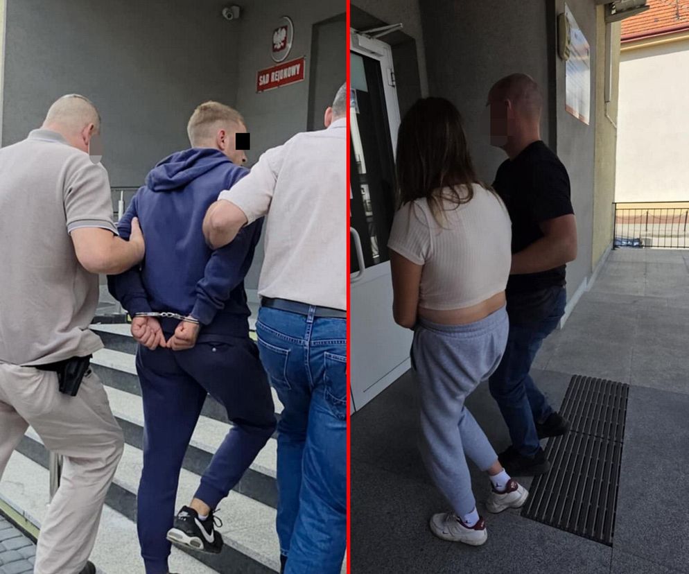 Doprowadzenie Kamili K. i Eryka L.