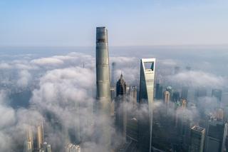 Shanghai Tower: najwyższy budynek w Chinach i trzeci na świecie