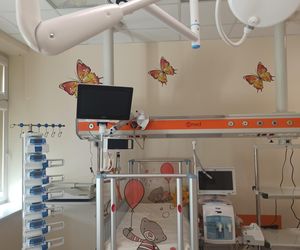 Zmodernizowany oddział kardiochirurgii dziecięcej w GCZD w Katowicach