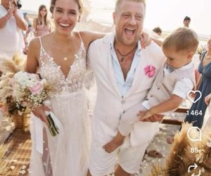 Tomasz Jakubiak z żoną