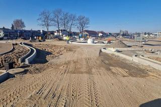 W Olsztynie powstaje nowy park handlowy. Prace idą pełną parą. Inwestor pokazał nowe zdjęcia z budowy!