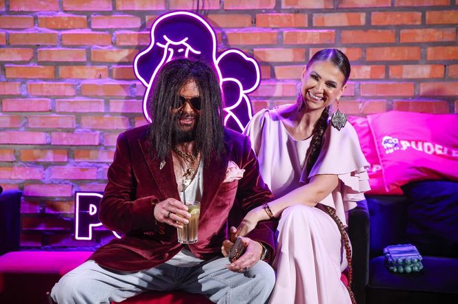 Maja i Krzysztof Rutkowscy na Pink Party