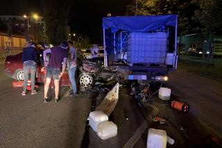 19-letni pijany Białorusin staranował ludzi. Jedna osoba nie żyje