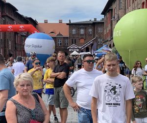 Tour de Pologne 2025. Start w Katowicach Nikiszowcu