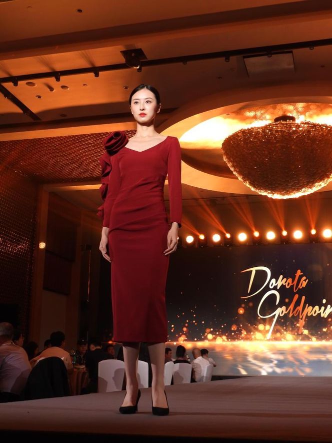 Dorota Goldpoint podbija Chiny