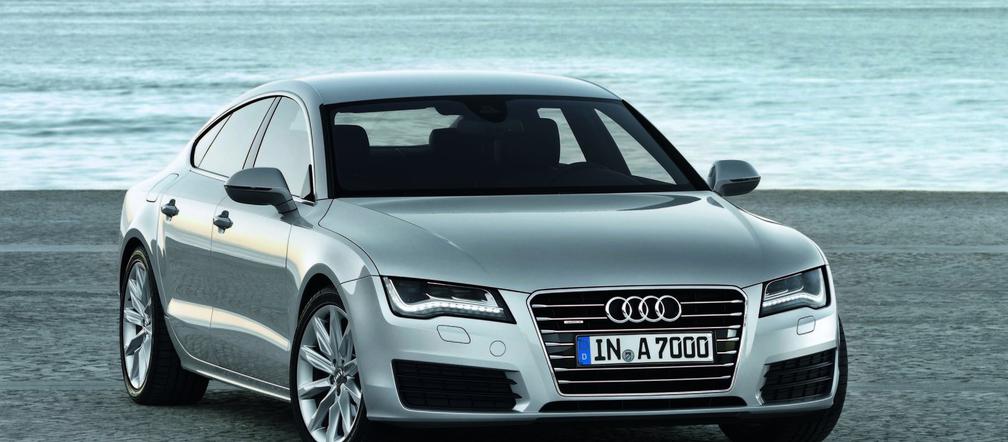 Audi A7 hatchback, model 2011