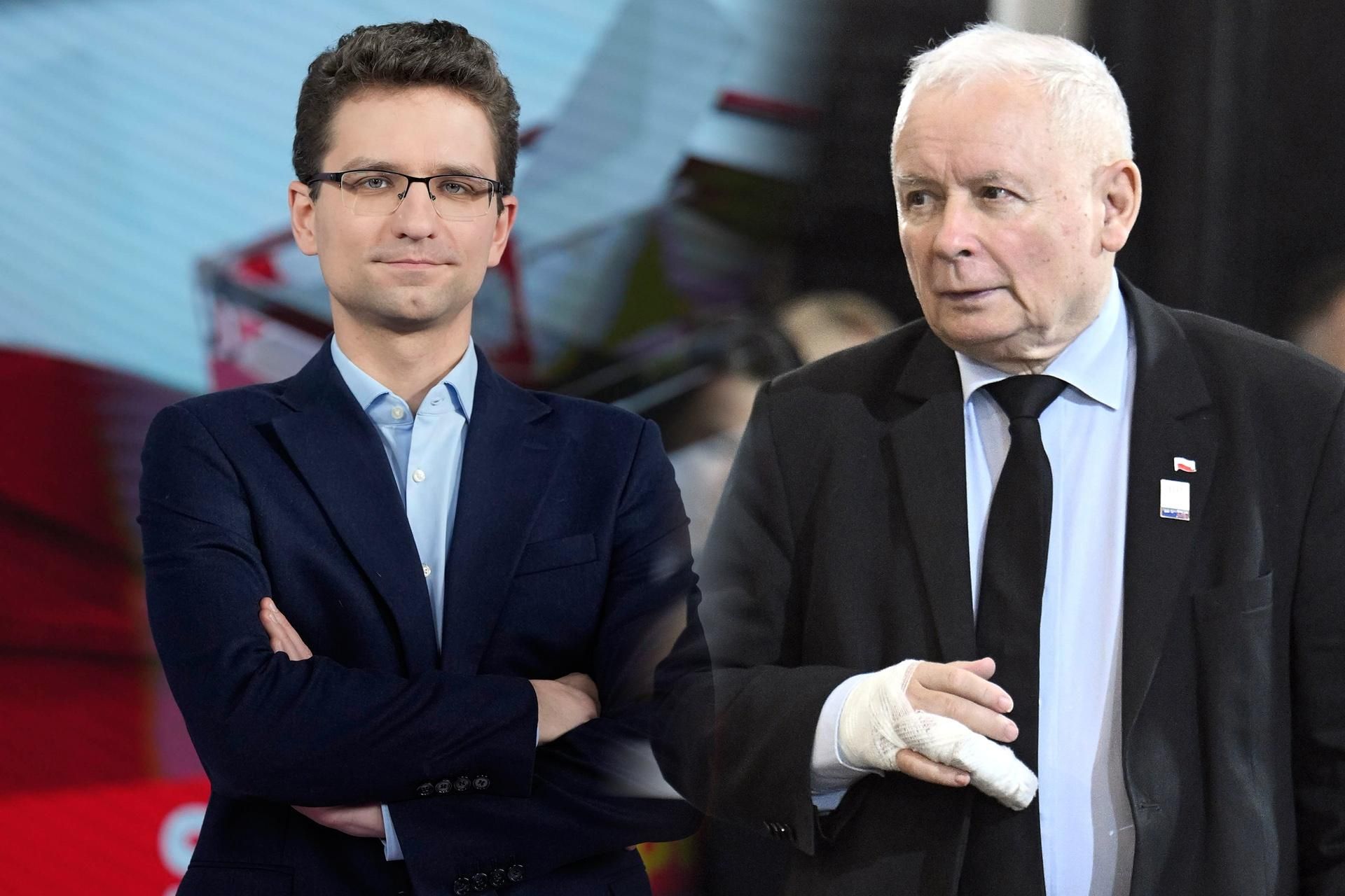 Polityk Konfederacji odpiera zarzuty Kaczyńskiego: „Gra niechęcią do nas, zamiast my…