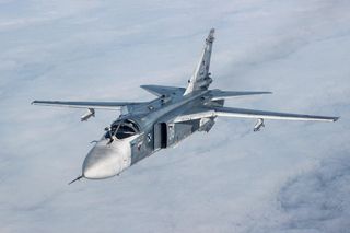 Rozpoznawczy Su-24 wleciał w polską przestrzeń powietrzną. Awaria czy prowokacja?