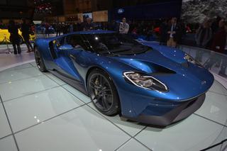 Ford GT zachwycił w Genewie! Europejska premiera supersamochodu - WIDEO