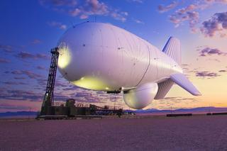 Aerostat radiolokacyjny
