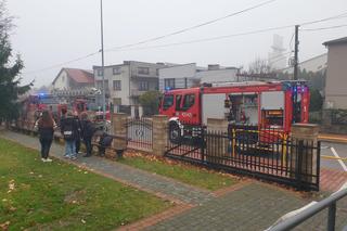 Pożar w liceum w Końskich! Z budynku ewakuowano sto osób. Co się stało?