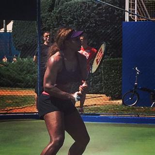 Serena Williams w Chorwacji