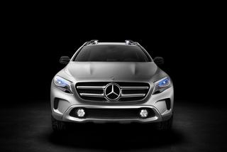 Mercedes GLA Concept 