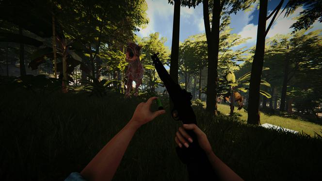Reptile Park VR: zawalcz o przetrwanie wśród dinozaurów! EpicVR prezentuje trailer nowej gry