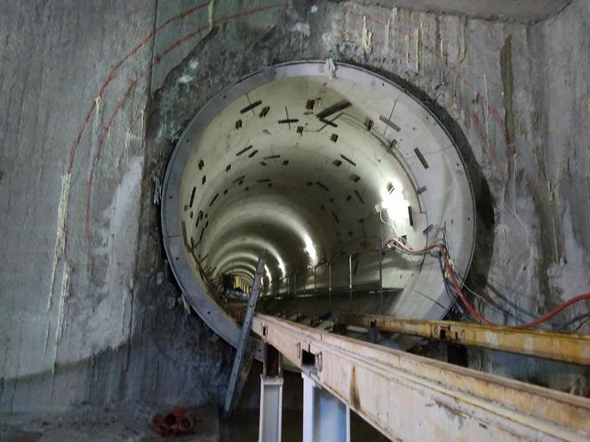 II linia metra – I etap na finiszu