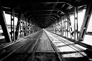 Most Gdański jak z dobrego kryminału [ZDJĘCIE DNIA]