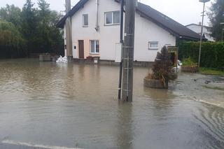 Zamknięto przejście graniczne z Czechami w Gołkowicach. Wylała rzeka Piotrówka po stronie Czech