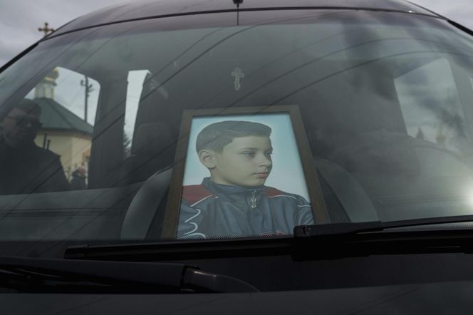 Pogrzeby ofiar ataku na Krzywy Róg