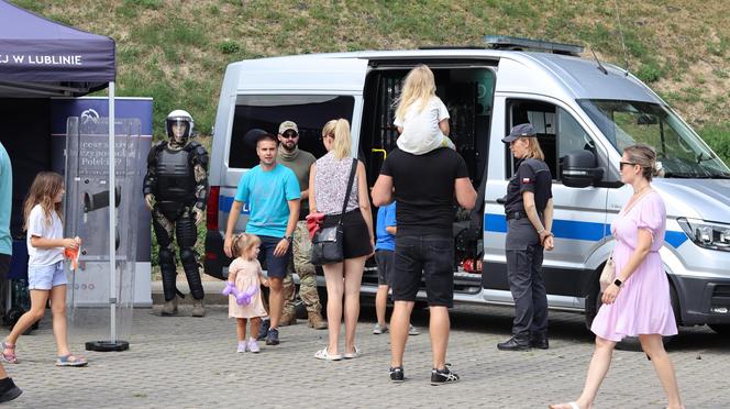 Tak wyglądał piknik rodzinny w Lublinie na koniec wakacji! Zobacz zdjęcia