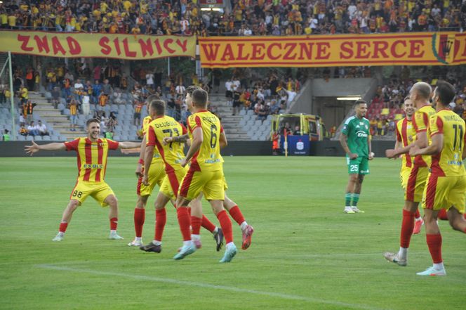 Korona Kielce - Radomiak Radom 3:0