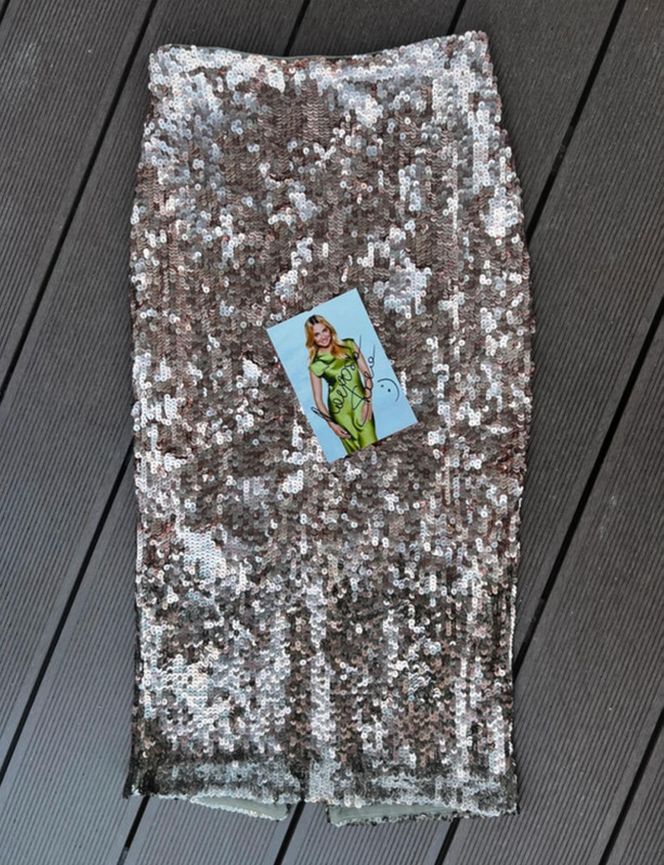 Małgorzata Socha handluje ubraniami 