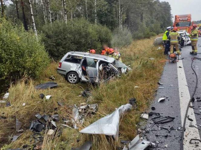 Tragiczny wypadek na DK11 w Śląskiem