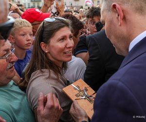 Prezydent Karol Nawrocki w Kaliszu