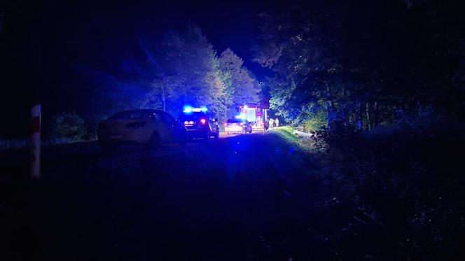 Tragedia na trasie Silin - Morąg