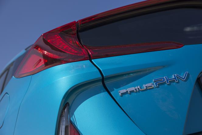 Toyota Prius Plug-in Hybrid na Rodos