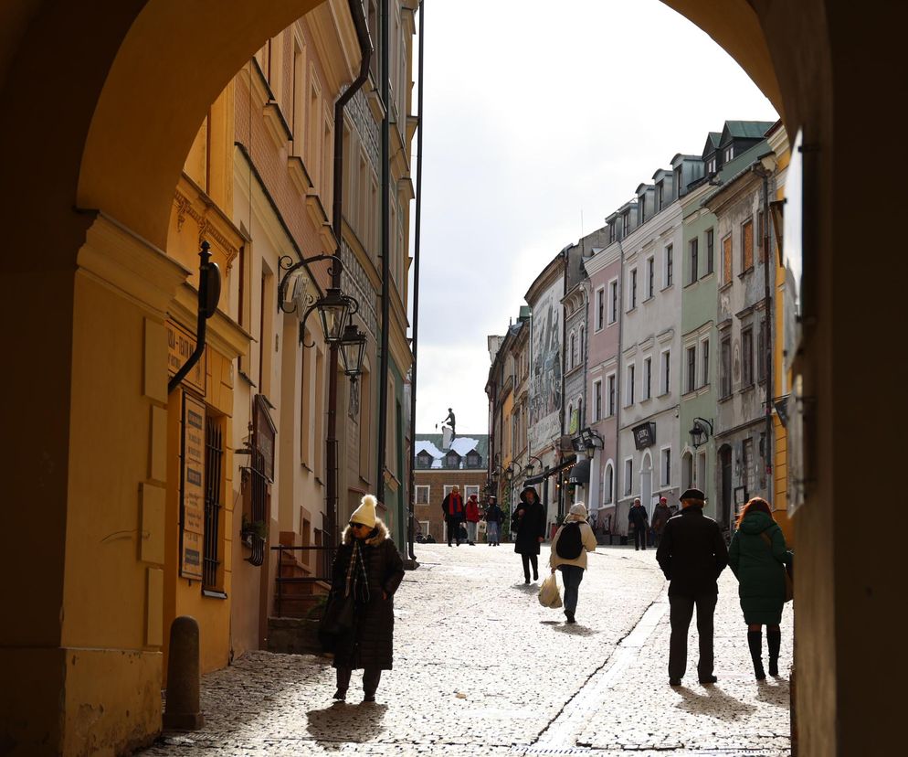 To najpiękniejsza ulica w Lublinie zdaniem AI. Sztuczna inteligencja nie miała wątpliwości! 