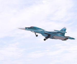 Rosyjskie bombowce Su-34