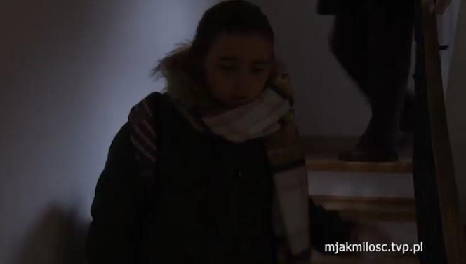 M jak miłość odc. 1442. Basia (Maja Wudkiewicz)