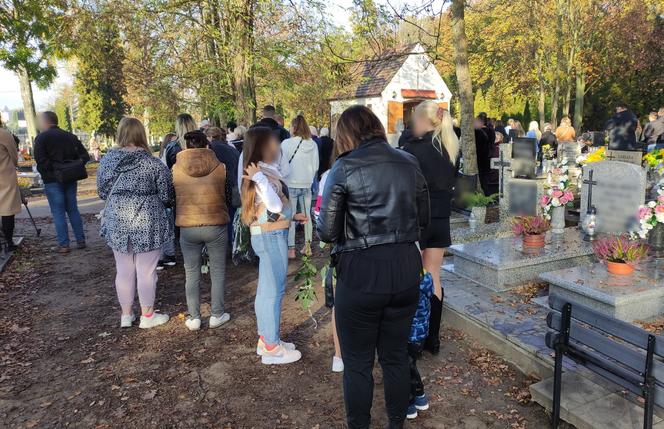 Tak wygląda grób 13-letniej Nadii z Inowrocławia