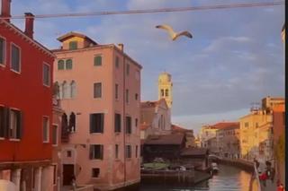 Zabrał narzeczoną do Wenecji