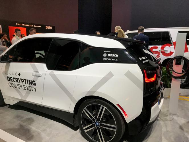 Samochód autonomiczny marki Bosch. Inteligentne rozwiązania na targach CES 2018