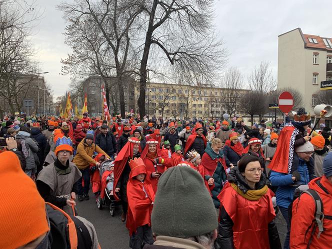 Orszak Trzech Króli w Katowicach 