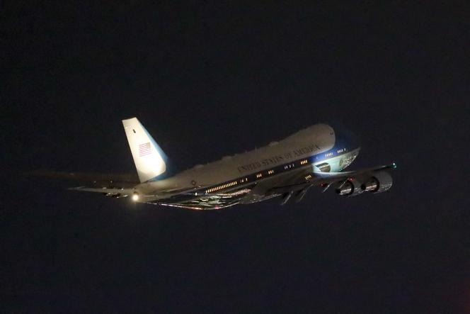 Samolot Air Force One na Lotnisku Chopina