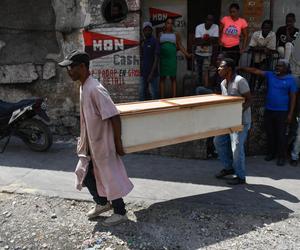 Port-au-Prince, stolica Haiti, opanowana przez gangi