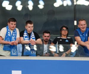 Ruch Chorzów kontra Lech Poznań na Stadionie Śląskim w Chorzowie